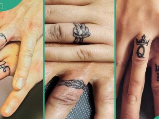 33 soulmate wedding ring tattoos to show your forever bond