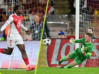 Nigerian Teenager Scores Brilliant Goal vs Barcelona in Champions League: Video