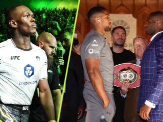 Anthony Joshua vs Daniel Dubois: Israel Adesanya Makes Prediction, Stakes Huge Amount