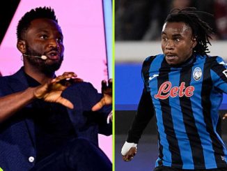 Mikel Aims Dig at Footballers With African Roots, Makes Strong Comment on Lookman, Saka