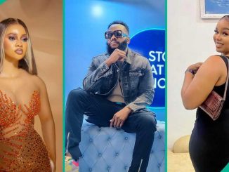 "He's Playing Their Heads": Naija Celebs, Toke Makinwa Analyse Ozee, Victoria & Onyeka Love Triangle