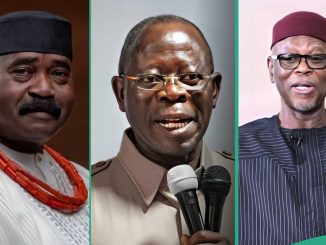 Edo Governorship Election: Full List of Edo State Governors From 1999 to Date