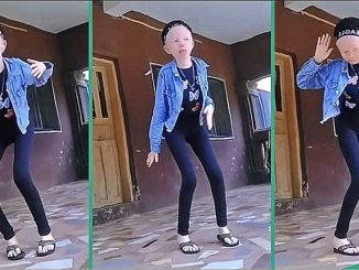 Unique-looking Albino Lady Thrills People With Electrifying Dance Moves in Viral Video, People React