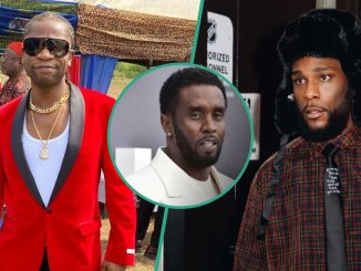 Diddy: Speed Darlington Asks Burna Boy How Many Baby Oil Singer Used on Him Before He Won Grammy