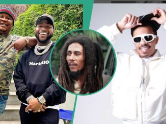 Sweet Video As Davido Takes US Star YG Marley to Dine in Chiefpriest’s Restaurant: “Everybody's Guy”