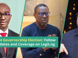 Edo 2024 Governorship Election: Follow Live Updates and Coverage on Legit.ng