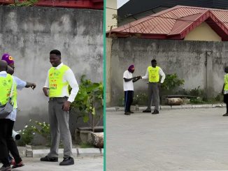 Moment Real Lord's Chosen Member Found Man Creating Content in Church's Apron, Video Trends