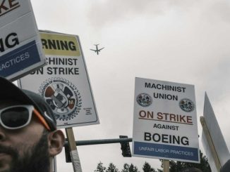 Boeing CEO says ending strike 'a top priority'