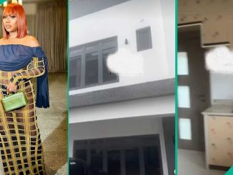 Davido’s Sophia Momodu Acquires New Mansion, Posts Sneak Peek of Exterior, Lavish Interior in Video