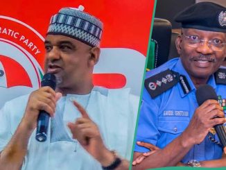 BREAKING: PDP Sends Tough Message to IGP Egbetokun to "Avoid Crisis" in Edo Election