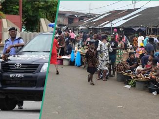 Edo Guber: Benin Traders Defy Police Order, Engage in Early Morning Transactions