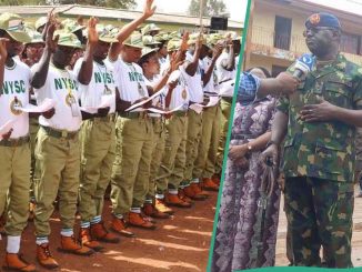 "No Wahala": Drama as NYSC DG Storms Polling Unit in Edo, Gives Reason for His Action