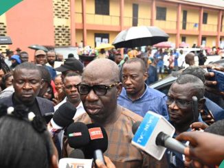 BREAKING: Edo Governor Obaseki Casts his Votes, Makes Fresh Demands, Video, Other Details Emerge