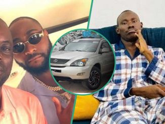 Geh Geh Calls Out Davido for Giving Driver Earning N70k, N25m Car:“I Give You 24 Hours to Return It”