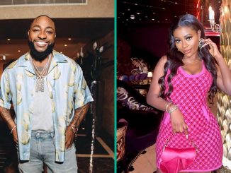 Davido Shares Dramatic Picture of Himself and Chioma Amid Sophia Momodu's Mansion Drama: "Childish"