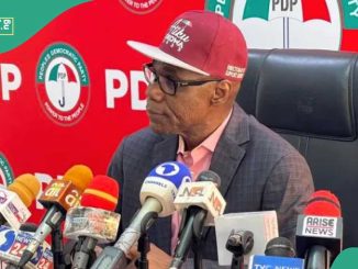 BREAKING: Anxiety As PDP Raises Fresh Alarm Over Plot to Change Edo Governorship Election Results