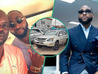 Davido’s Driver Explodes in Excitement As Singer Gifts Him New Car: “OBO Don Do Am Again”