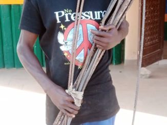 21-yr-old Suspect Nabbed Over Theft Of Iron Rods From Graves In Bauchi
