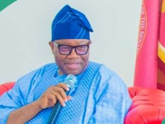 Nigerians Reacts as Akpabio Claims Outcome of Edo Guber Shows Confidence in Tinubu