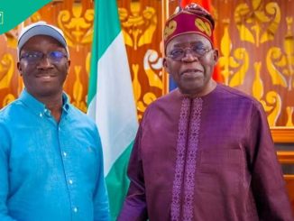 BREAKING: Tinubu Reacts as APC's Monday Okpebholo Wins Edo 2024 Governorship Election