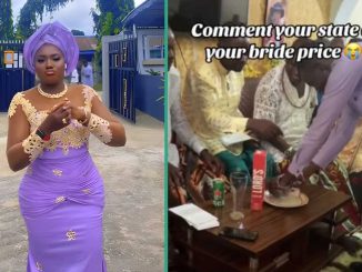 Lady Funnily Laments Online, Displays N120 Paid as Her Bride Price, Shares Cost of Her Marriage List