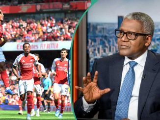 Aliko Dangote Drops Plans To Buy Arsenal Football Club, Shares Regrets, Reasons