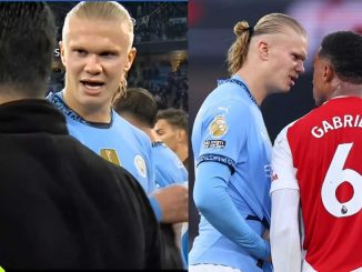 Erling Haaland: New Footage of What Manchester City Star Told Arteta Emerges