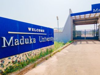 Maduka University Enugu still admitting for the 2024/2025 academic session - Enrol Now