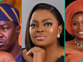 Babatunde Gbadamosi Calls Out Funke Akindele, Spills Details on Her Amen Estate Ambassadorial Deal