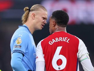 Erling Haaland vs Gabriel Magalhaes: Arsenal Defender Breaks Silence After Near Brawl