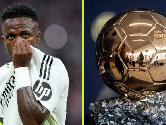 Ballon d’Or: Fans React After Reports Indicate Vinicius Will Beat Bellingham, Rodri to Win Prize