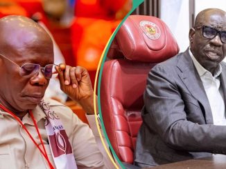 “He is Politically Dead”: Oshiomhole Throws Jibe At Obaseki After APC’s Victory In Edo Election