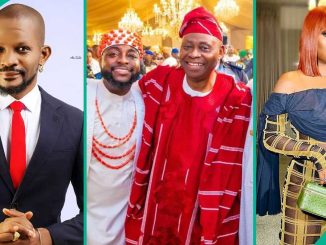 “Why Are You Embarrassing Davido & His Dad?” Uche Maduagwu Berates Sophia, Advises Her in New Video