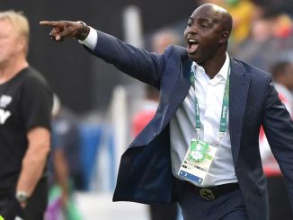 Samson Siasia Names One Player Yet to Be Replaced in Super Eagles Team