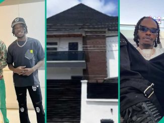 Naira Marley Gifts Brother Multi-Million Mansion as Birthday Gift: "Zino Don Post This House Before"