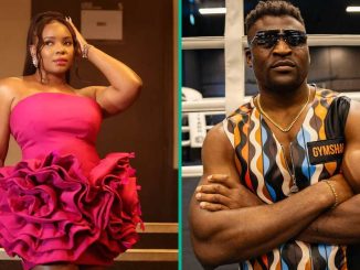 UFC Heavyweight Champion Francis Ngannou Co-Hosts Yemi Alade's Paris Concert