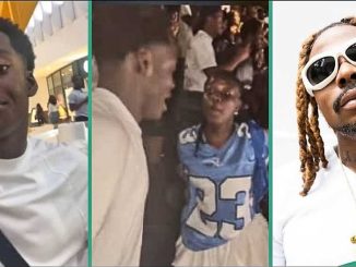 Nigerian Man Announces Plan to Marry Vibrant Girl He Met at Asake's Concert, Video Trends