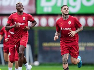 Galatasaray Head Coach Okan Buruk Opens Up on His Plan for Osimhen and Icardi