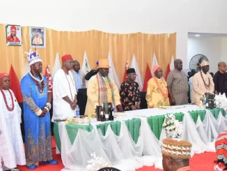 South East monarchs renew call for peace, security in region