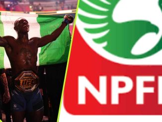 Israel Adesanya: UFC Fighter Places N63 Million Bet on NPFL Match