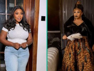 Wunmi Toriola Rocks 2 Scintillating Outfits for Queen Lateefah Premiere: "She Can't Hide Emotions"