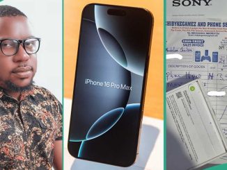 Engineer Splurges N3.5 Million to Buy New iPhone 16 Pro Max, to Gift Friend His iPhone 15 Pro Max