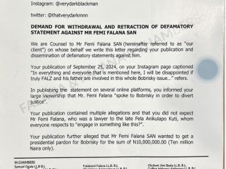 Bobrisky: Falana responds to allegation against him, issues ultimatum to VeryDarkMan