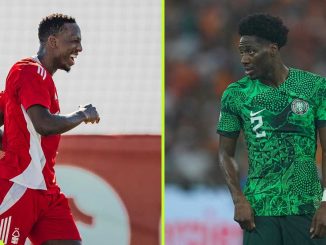 Ivorian Defender Boly Shows Ola Aina 'Ritual' That Helped His Country Beat Nigeria in AFCON Final