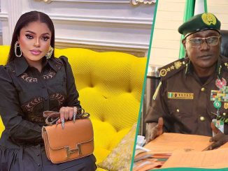 Bobrisky Saga: FG Orders Probe of Bribery Allegations Against Prison CG