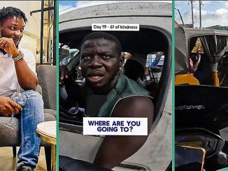 Nigerian Man Storms Road to Clear Transport Fares of People, Video Stuns Many on TikTok