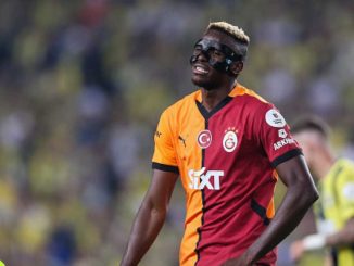 Victor Osimhen Reacts After Failing to Score in 3rd Game for Turkish Club Galatasaray