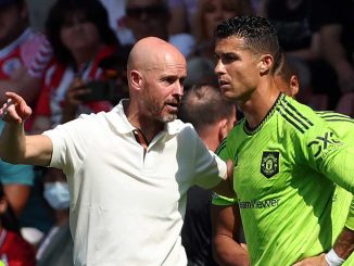 Ex Man United Coach Shares Details of Ronaldo and Erik ten Hag Feud