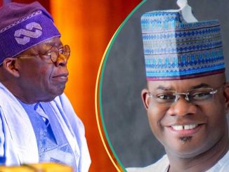 Alleged Money Laundering: "They Want to Humiliate Me": Yahaya Bello Pleads for Tinubu's Intervention