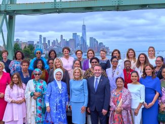 Jill Biden Hosts Remi Tinubu, Other First Ladies At Final UNGA Lunch